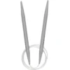 Rundpinner, lengde 80 cm Ø8,0 mm – plast