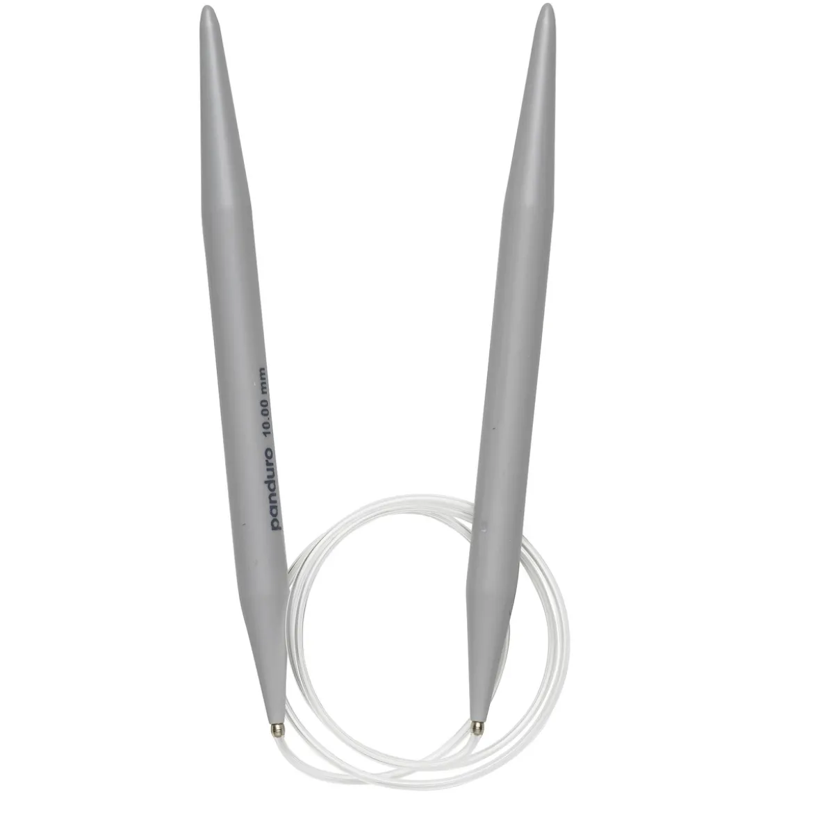 Rundpinner, lengde 80 cm Ø10,0 mm – plast
