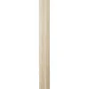 6 rundstaver – lengde 50 cm, diameter 9,5 mm