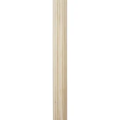 6 rundstaver – lengde 50 cm, diameter 9,5 mm