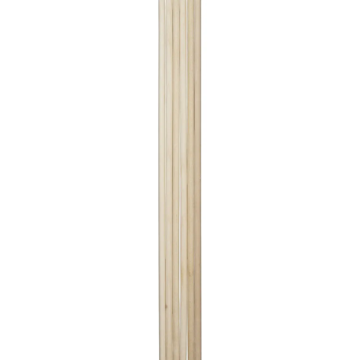 6 rundstaver – lengde 50 cm, diameter 9,5 mm