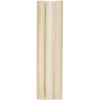 3 rundstaver – lengde 22 cm, diameter 19 mm