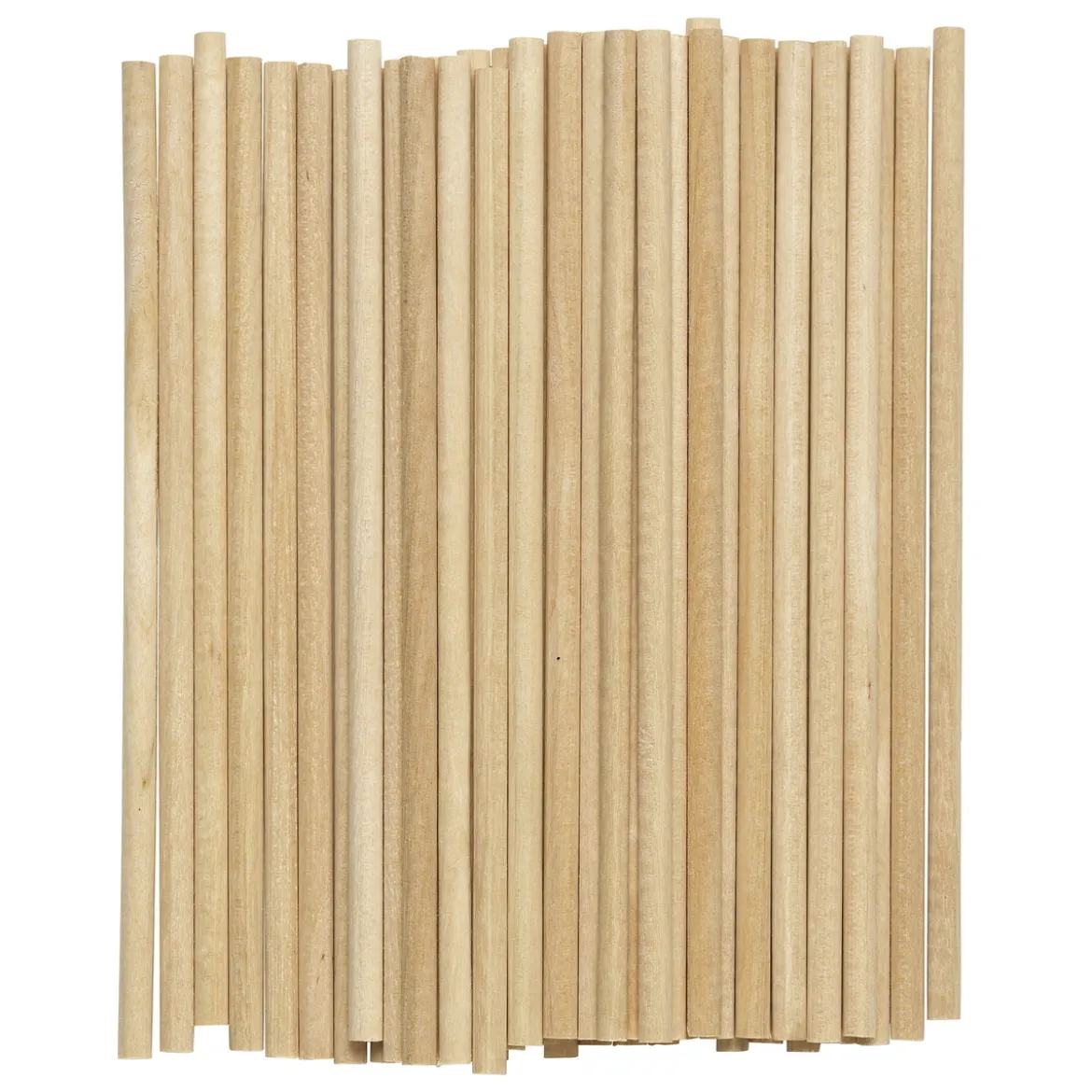 Rundstokk 15 cm, Ø 5 mm 50 stk.