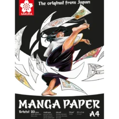 Sakura Manga Paper A4