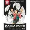 Sakura Manga Paper A5