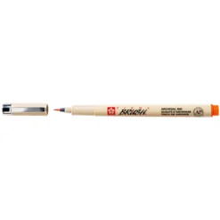 Sakura Pigma Brush Orange – oransje penselspiss