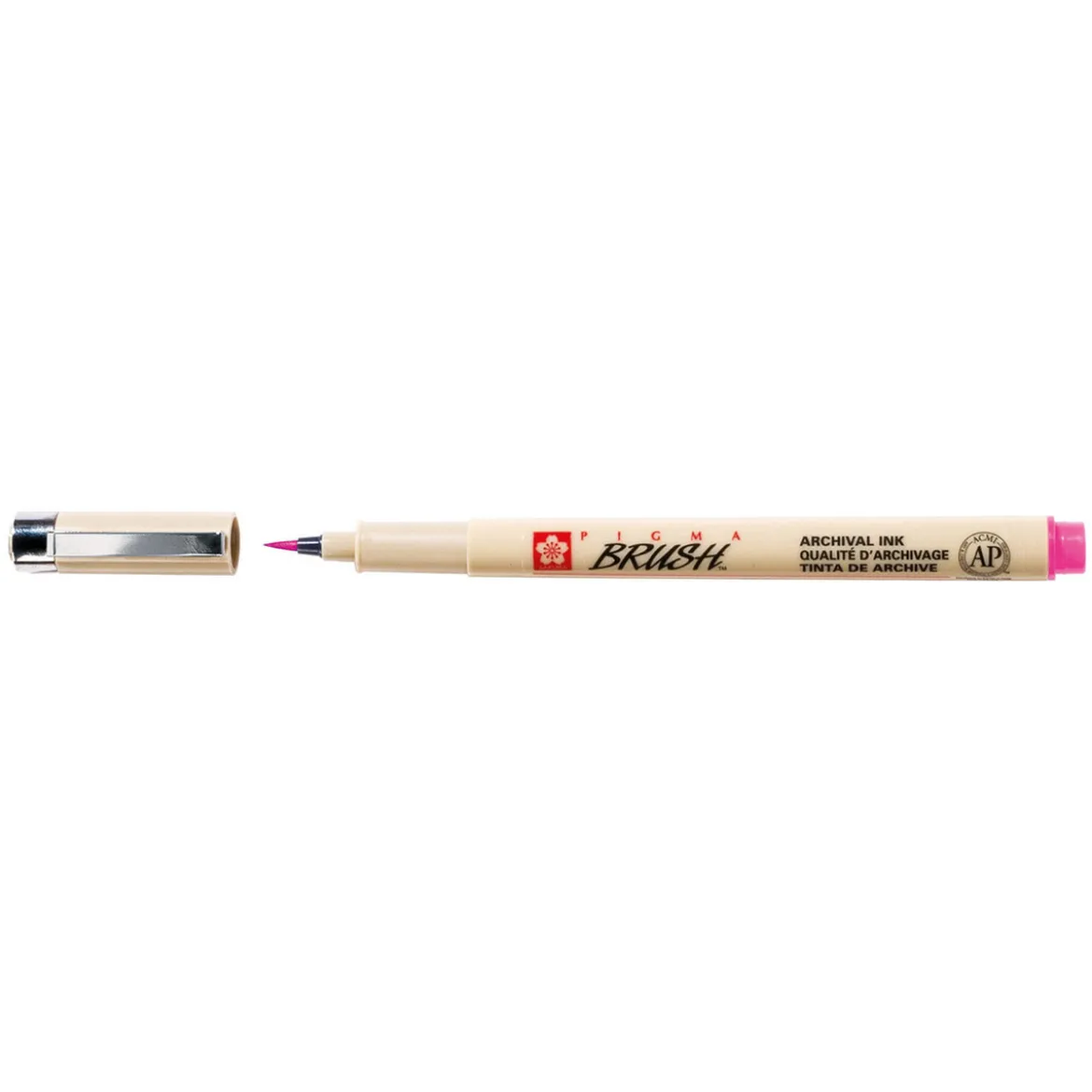 Sakura Pigma Brush Pink – rosa penselspiss