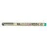 Sakura Pigma Micron 005 Green – grønn fineliner 0,2 mm