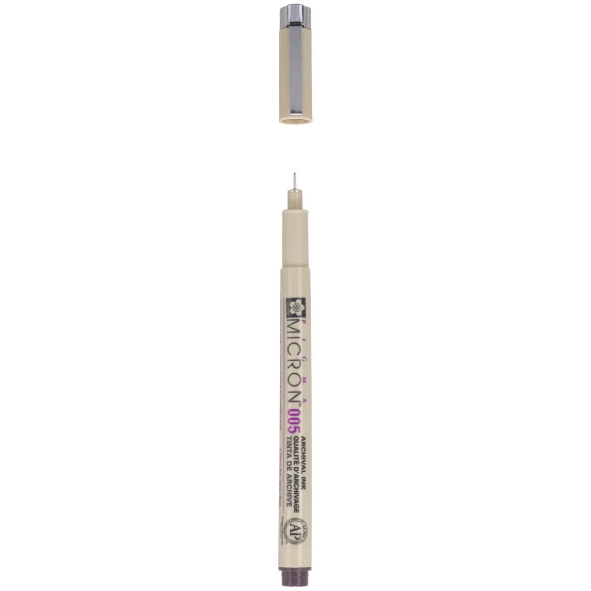 Sakura Pigma Micron 005 Sepia – sepia fineliner 0,2 mm
