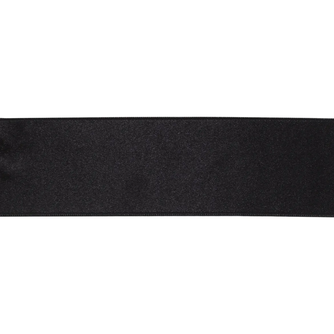 Satengbånd 40 mm 725 Sort