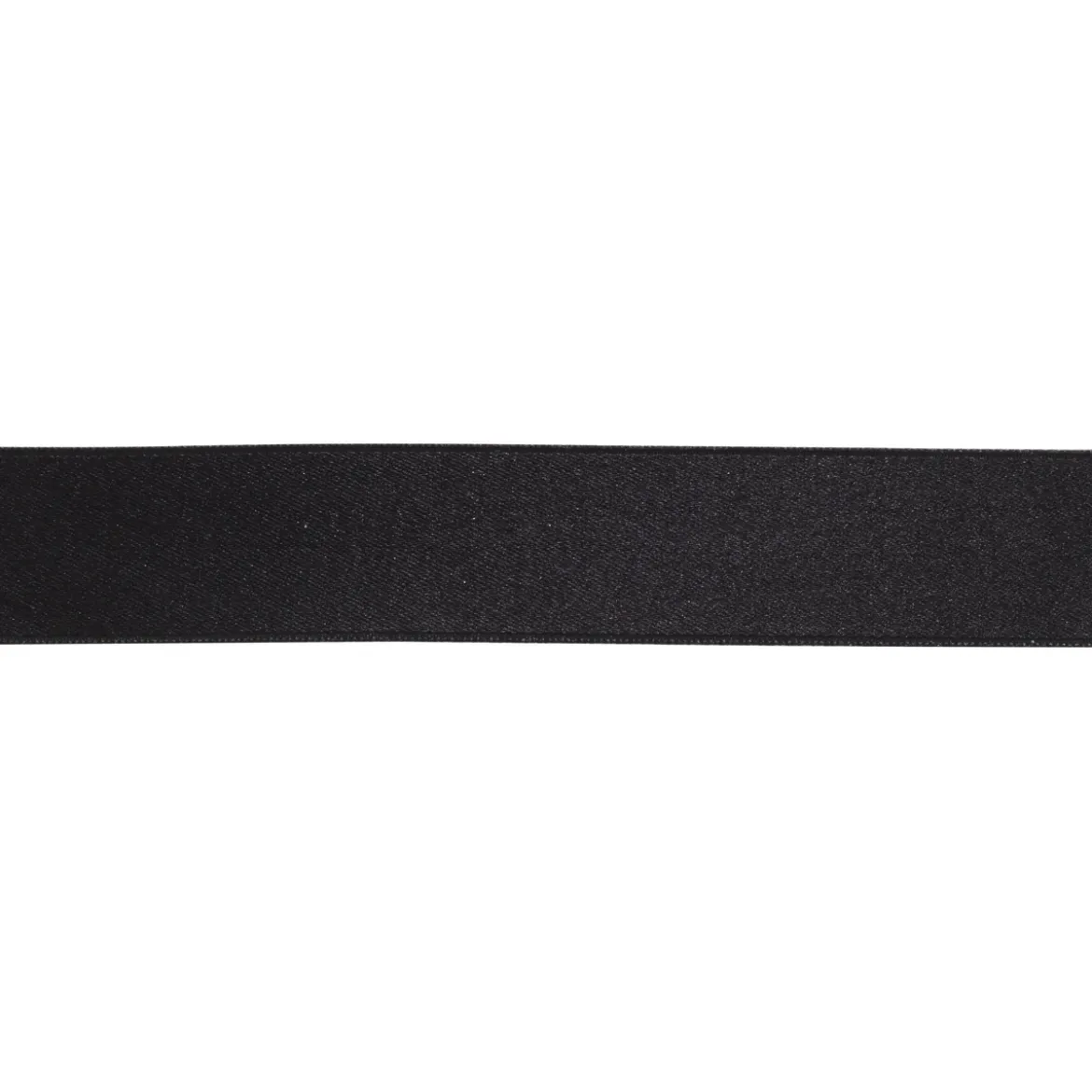 Satengbånd 25mm 725 Sort