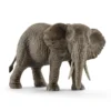 Schleich afrikansk elefanthunn