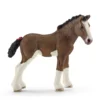 Schleich, Clydesdale, føll