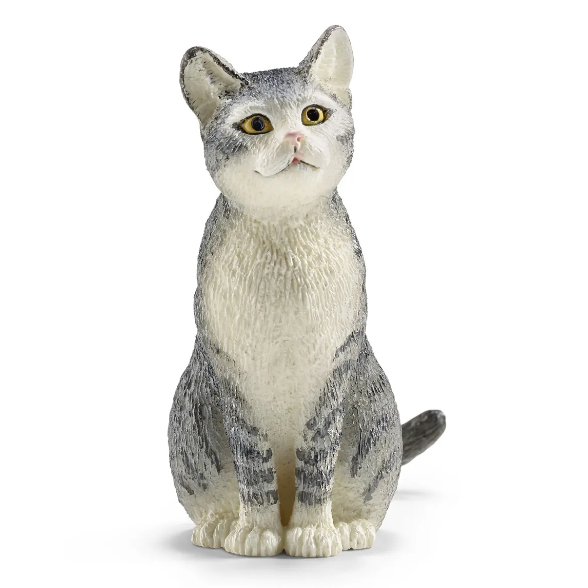 Schleich, katt, sittende