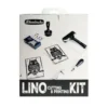 Schmincke Aqua Lino Kit, linoleumssnitt og linoleumstrykk med vannbasert maling