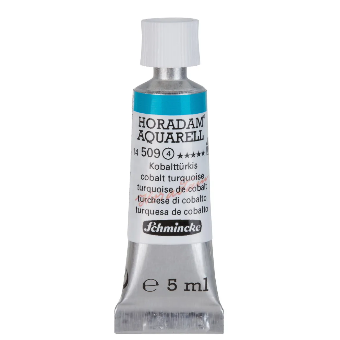 Schmincke Horadam akvarellmaling 5 ml – Cobalt turquoise 509