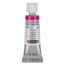 Schmincke Horadam akvarellmaling 5 ml – Magenta 352