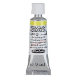 Schmincke Horadam akvarellmaling 5 ml – Aureolin hue 208