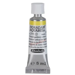 Schmincke Horadam akvarellmaling 5 ml – Chromium yellow hue lemon 211