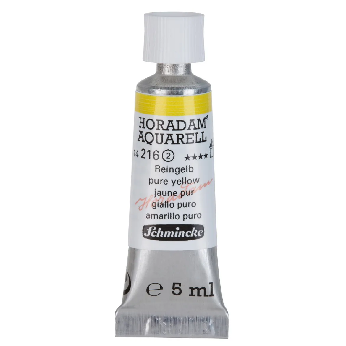Schmincke Horadam akvarellmaling 5 ml – Quinacridone gold hue 217