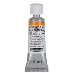Schmincke Horadam akvarellmaling 5 ml – Cadmium yellow lemon 223