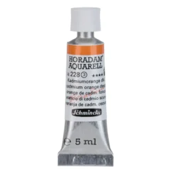 Schmincke Horadam akvarellmaling 5 ml – Cadmium orange deep 228