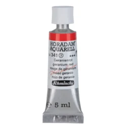 Schmincke Horadam akvarellmaling 5 ml – Geranium red 341