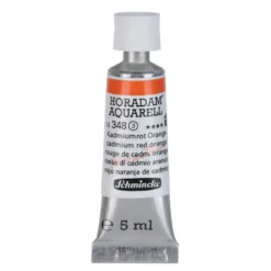 Schmincke Horadam akvarellmaling 5 ml – Cadmium red light 349