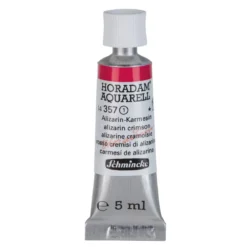 Schmincke Horadam akvarellmaling 5 ml – Madder lake deep 358