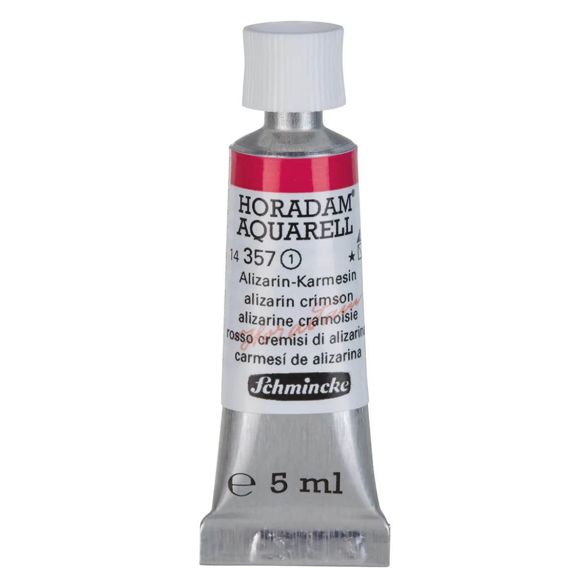 Schmincke Horadam akvarellmaling 5 ml – Madder lake deep 358