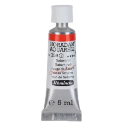 Schmincke Horadam akvarellmaling 5 ml – Permanent red orange 360