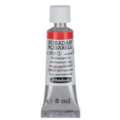 Schmincke Horadam akvarellmaling 5 ml – Permanent red 361
