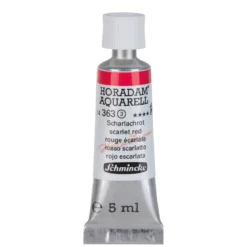 Schmincke Horadam akvarellmaling 5 ml – Scarlet red 363