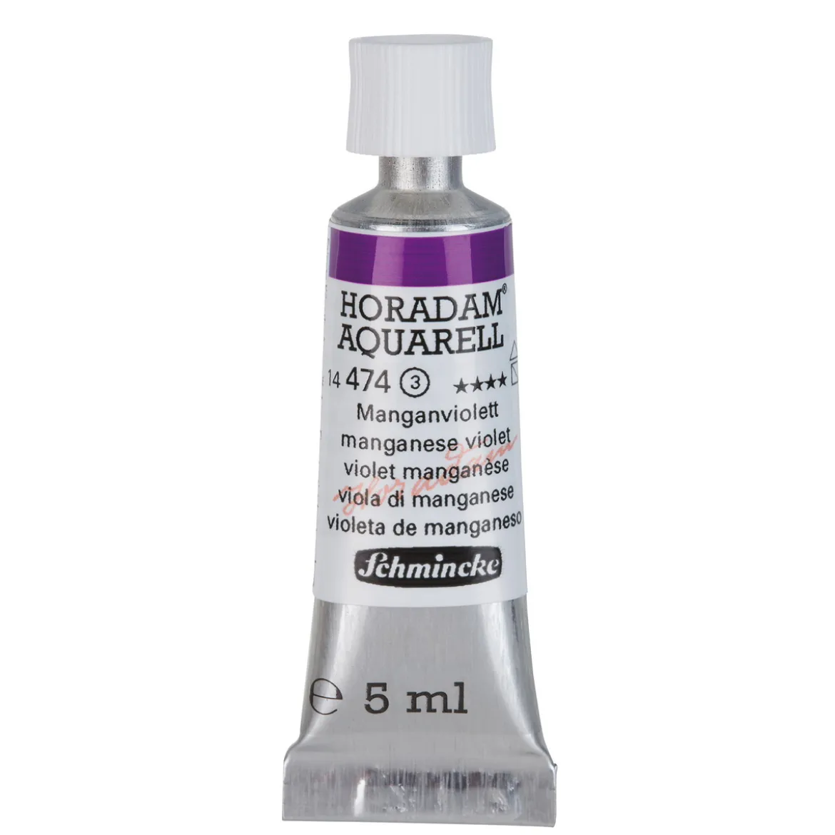 Schmincke Horadam akvarellmaling 5 ml – Helio turquoise 475