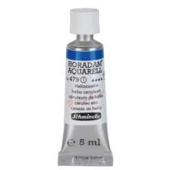 Schmincke Horadam akvarellmaling 5 ml – Helio cerulean 479