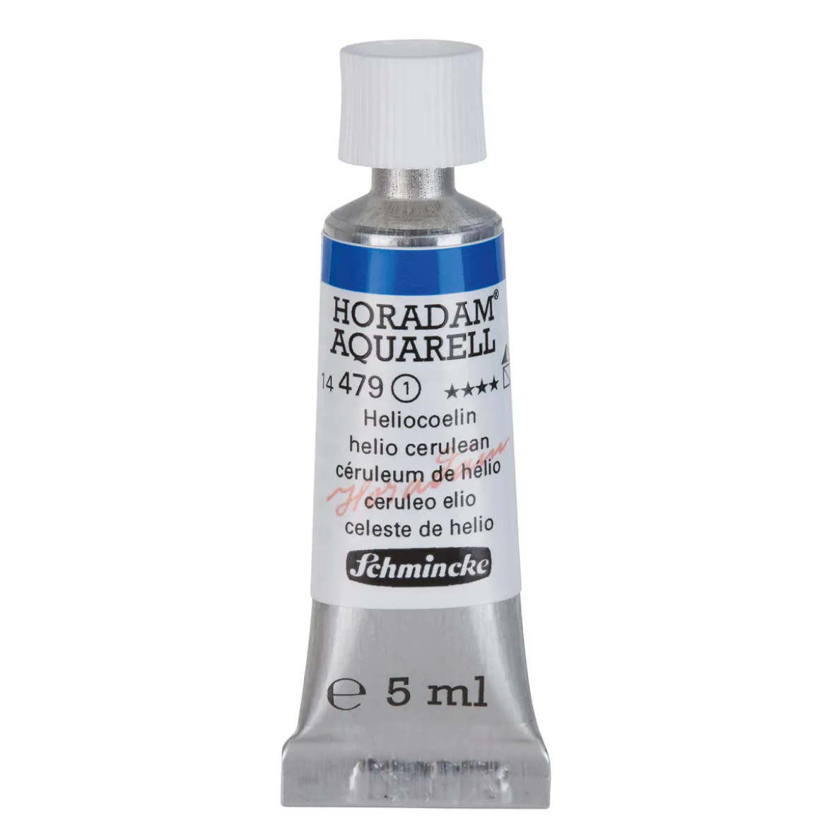 Schmincke Horadam akvarellmaling 5 ml – Helio cerulean 479