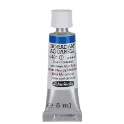 Schmincke Horadam akvarellmaling 5 ml – Cerulean blue hue 481