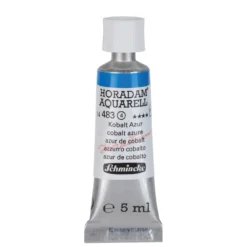 Schmincke Horadam akvarellmaling 5 ml – Phthalo blue 484