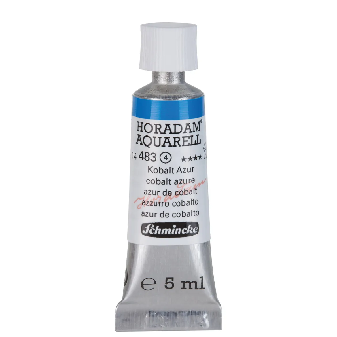 Schmincke Horadam akvarellmaling 5 ml – Phthalo blue 484