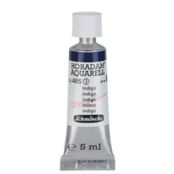 Schmincke Horadam akvarellmaling 5 ml – Indigo 485