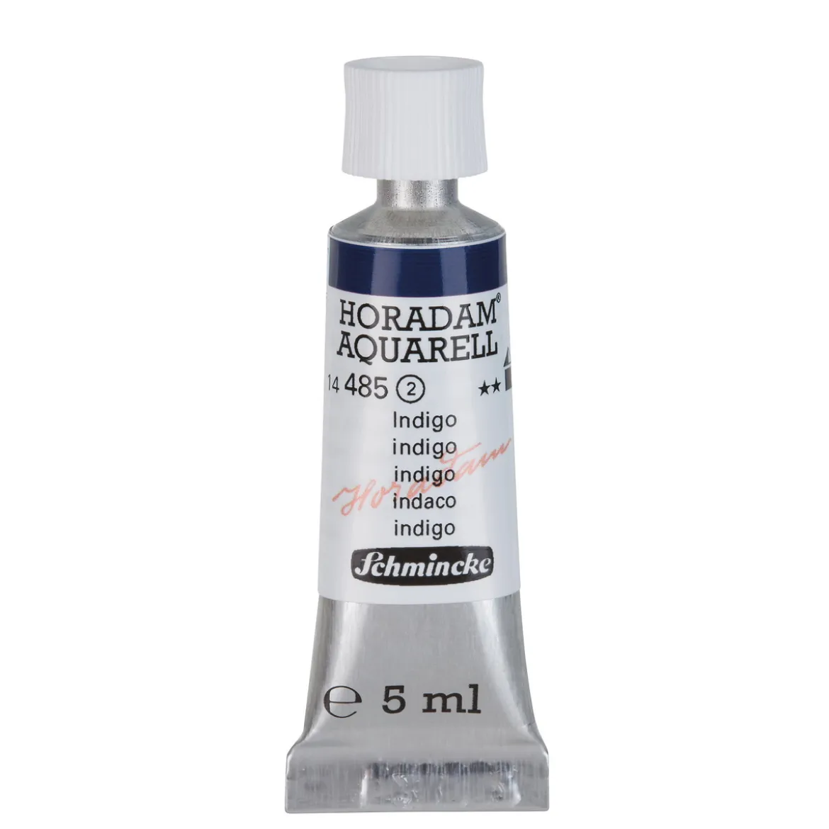 Schmincke Horadam akvarellmaling 5 ml – Indigo 485