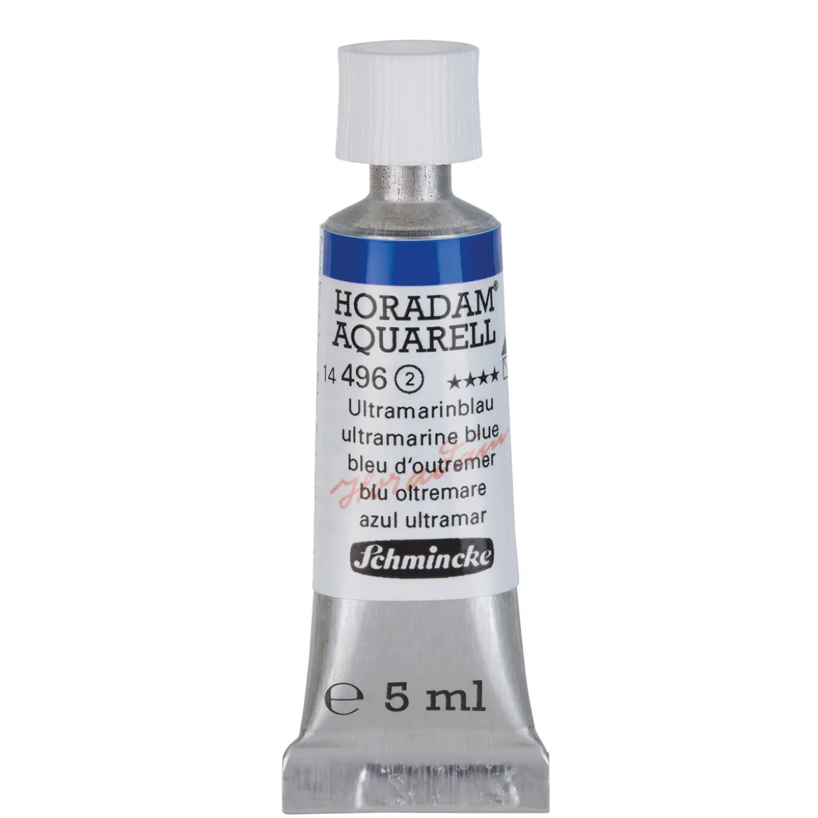 Schmincke Horadam akvarellmaling 5 ml – Dark blue 498
