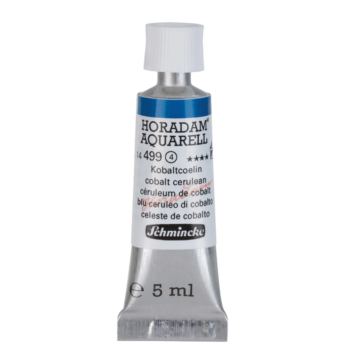 Schmincke Horadam akvarellmaling 5 ml – Cobalt green turquoise 510