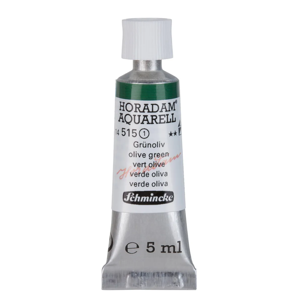 Schmincke Horadam akvarellmaling 5 ml – Green earth 516
