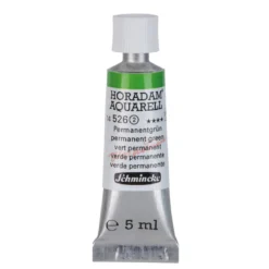 Schmincke Horadam akvarellmaling 5 ml – Permanent green 526