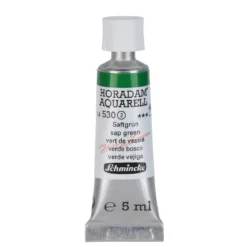 Schmincke Horadam akvarellmaling 5 ml – Sap green 530