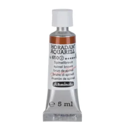 Schmincke Horadam akvarellmaling 5 ml – Maroon brown 651