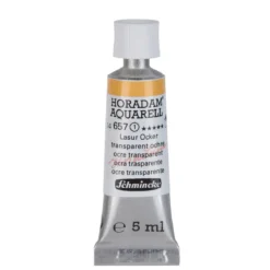 Schmincke Horadam akvarellmaling 5 ml – Transparent ochre 657