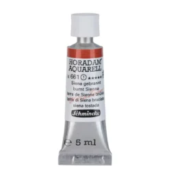 Schmincke Horadam akvarellmaling 5 ml – Sepia brown reddish 662