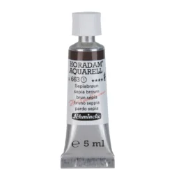 Schmincke Horadam akvarellmaling 5 ml – Green umber 665